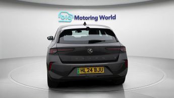 Vauxhall Astra Electric DESIGN