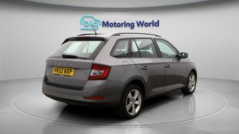 Skoda Fabia SE L TSI DSG