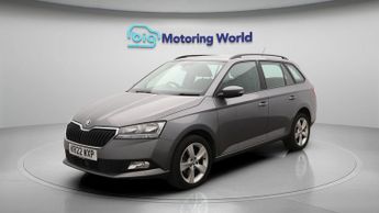 Skoda Fabia SE L TSI DSG