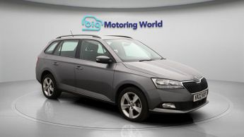 Skoda Fabia SE L TSI DSG