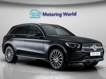 Mercedes GLC GLC 300 DE 4MATIC AMG LINE PREMIUM
