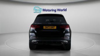 Mercedes-Benz GLC GLC 300 DE 4MATIC AMG LINE PREMIUM