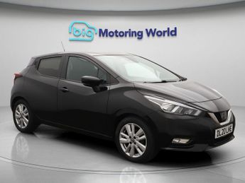 Nissan Micra IG-T TEKNA
