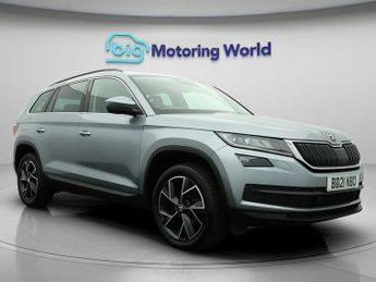Skoda Kodiaq SE L TSI DSG