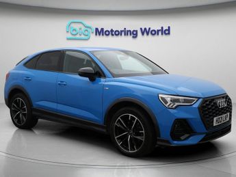 Audi Q3 SPORTBACK TDI S LINE BLACK EDITION