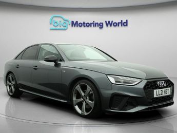 Audi A4 TDI S LINE BLACK EDITION