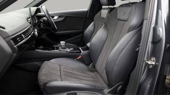 Audi A4 TDI S LINE BLACK EDITION