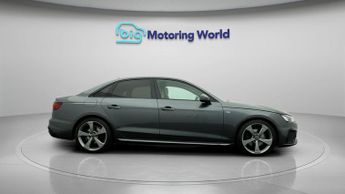 Audi A4 TDI S LINE BLACK EDITION