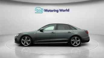 Audi A4 TDI S LINE BLACK EDITION