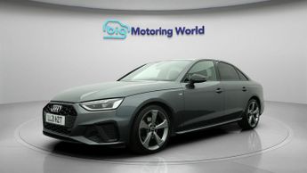 Audi A4 TDI S LINE BLACK EDITION
