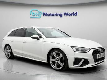 Audi A4 AVANT TDI S LINE
