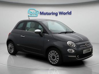 Fiat 500 LOUNGE