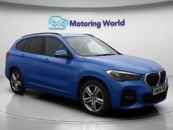 BMW X1 SDRIVE18I M SPORT