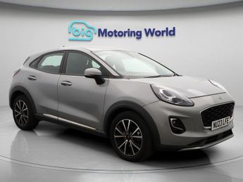 Ford Puma TITANIUM