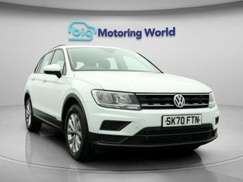 Volkswagen Tiguan S TDI 4MOTION
