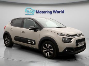 Citroen C3 PURETECH PLUS S/S EAT6