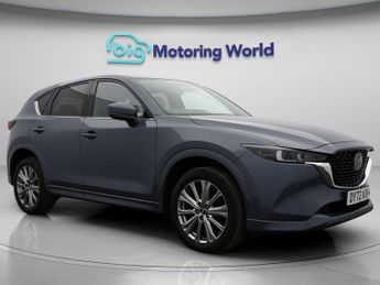 Mazda CX5 GT SPORT