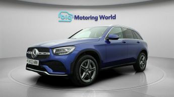 Mercedes-Benz GLC GLC 300 E 4MATIC AMG LINE