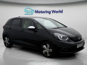 Honda Jazz I-MMD EX