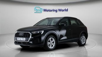 Audi Q3 TDI TECHNIK
