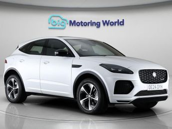 Jaguar E-PACE R-DYNAMIC SE BLACK