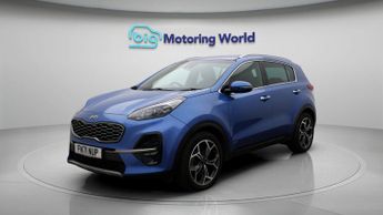 Kia Sportage GT-LINE ISG