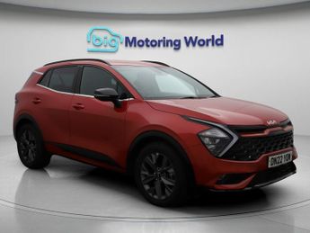 Kia Sportage GT-LINE ISG