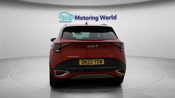 Kia Sportage GT-LINE ISG