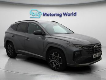Hyundai TUCSON T-GDI N LINE