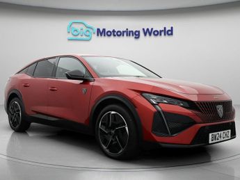 Peugeot 408 PURETECH S/S GT