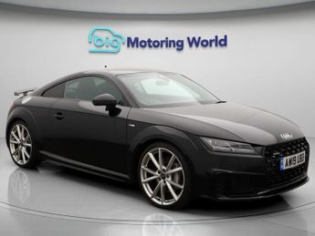 Audi TT TFSI QUATTRO S LINE BLACK EDITION