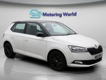 Skoda Fabia COLOUR EDITION TSI DSG