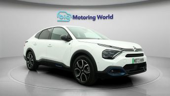Citroen e-C4 X SHINE PLUS