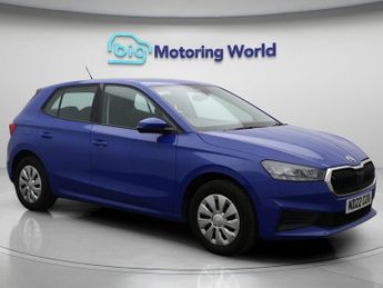 Skoda Fabia S MPI
