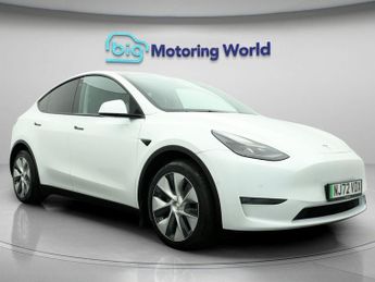 Tesla Model Y LONG RANGE AWD