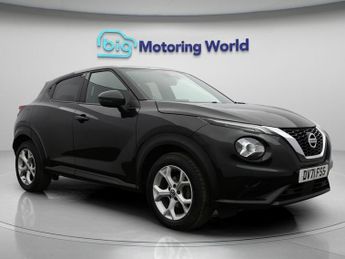 Nissan Juke DIG-T N-CONNECTA DCT