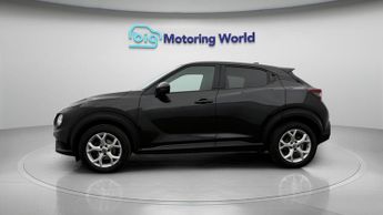Nissan Juke DIG-T N-CONNECTA DCT
