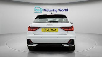 Audi A1 SPORTBACK TFSI S LINE
