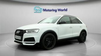 Audi Q3 TFSI S LINE BLACK EDITION
