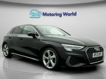 Audi A3 SPORTBACK TFSI S LINE