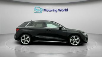 Audi A3 SPORTBACK TFSI S LINE