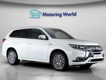 Mitsubishi Outlander PHEV 4HS