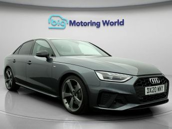 Audi A4 TDI S LINE BLACK EDITION