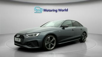 Audi A4 TDI S LINE BLACK EDITION