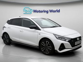 Hyundai I20 T-GDI N LINE