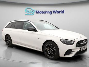 Mercedes E Class E 300 DE AMG LINE NIGHT EDITION PREMIUM