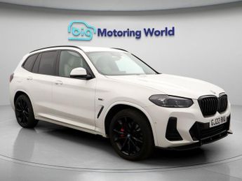 BMW X3 XDRIVE30E M SPORT