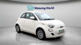Fiat 500e ACTION