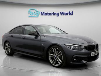 BMW 430 430I M SPORT GRAN COUPE