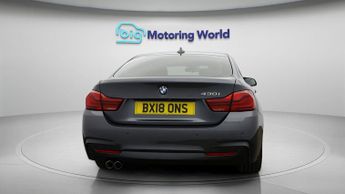 BMW 4 Series Gran Coupe 430I M SPORT GRAN COUPE